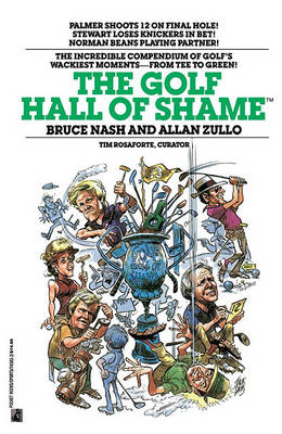 Book cover for The Golf Hall Of Shame