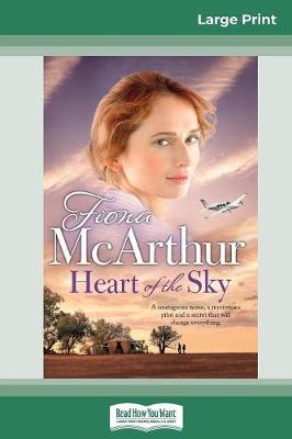 Book cover for Heart of the Sky (16pt Large Print Edition)