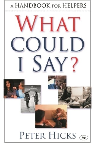Cover of What could I say?