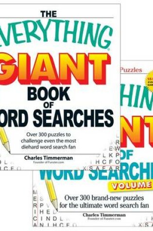 Cover of The Everything Giant Word Search Bundle - Vol I and II