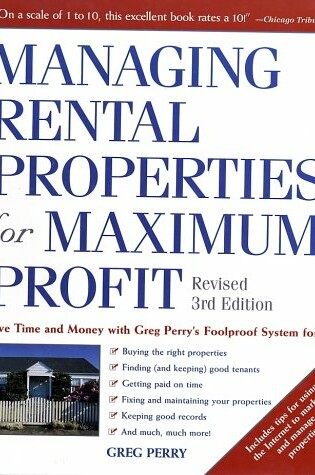 Cover of Managing Rental Properties for Maximum Profit