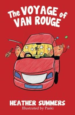 Book cover for Voyage of Van Rouge, The
