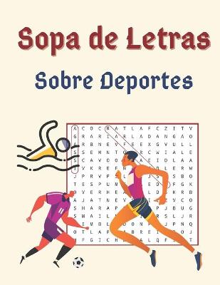 Cover of Sopa de Letras Sobre Deportes