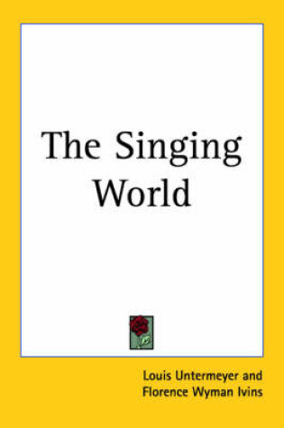 Cover of The Singing World