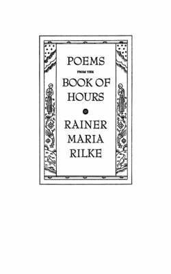 Book cover for Poems from the Book of Hours