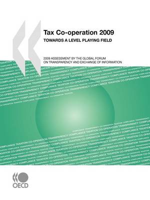 Book cover for Tax Co-operation 2009