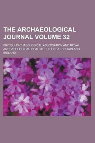 Cover of The Archaeological Journal (V. 5)