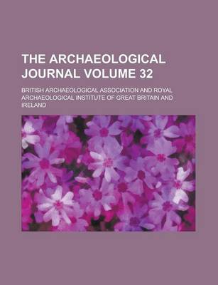 Book cover for The Archaeological Journal (V. 5)