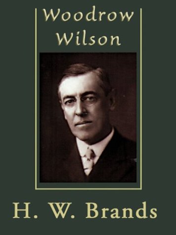 Cover of Woodrow Wilson