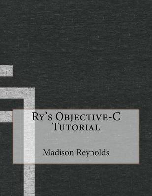 Book cover for Ry's Objective-C Tutorial