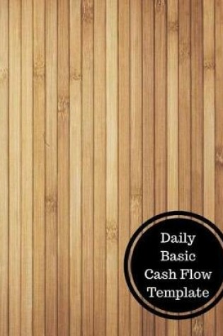 Cover of Daily Basic Cash Flow Template