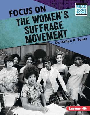 Book cover for Focus on the Women's Suffrage Movement