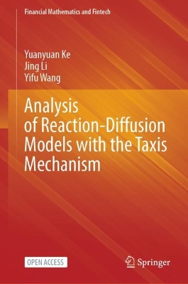 Book cover for Analysis of Reaction-Diffusion Models with the Taxis Mechanism