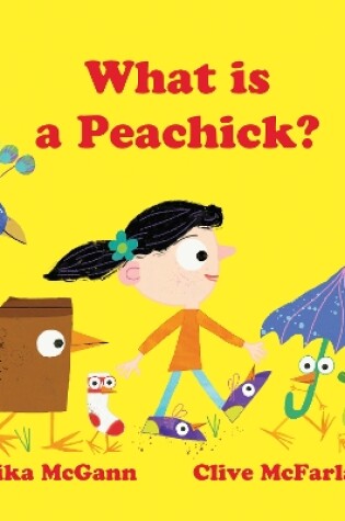 Cover of What Is a Peachick?