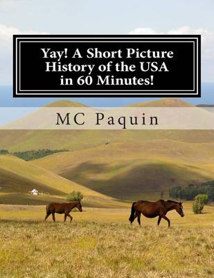 Book cover for Yay! a Short Picture History of the USA in 60 Minutes!