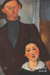 Book cover for Modigliani Schrift