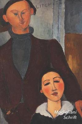 Cover of Modigliani Schrift