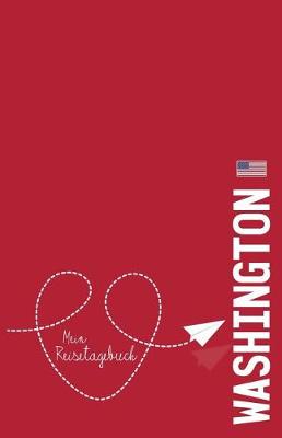 Book cover for Washington - Mein Reisetagebuch