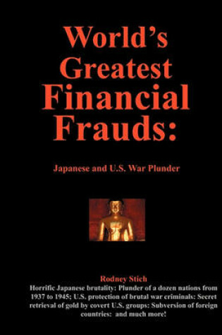 Cover of World's Greadest Financial Frauds