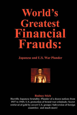 Book cover for World's Greadest Financial Frauds