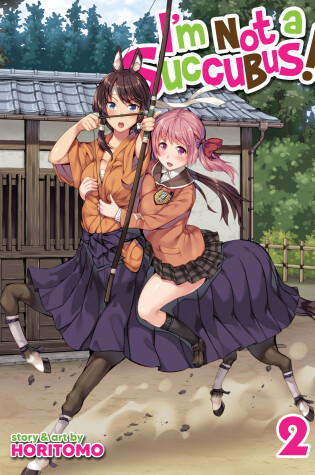 Cover of I'm Not a Succubus! Vol. 2