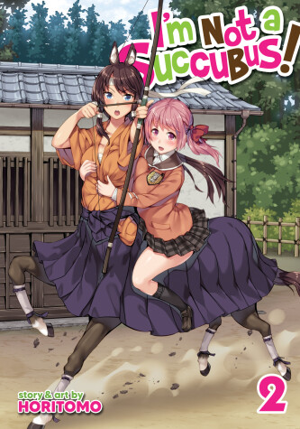 Cover of I'm Not a Succubus! Vol. 2