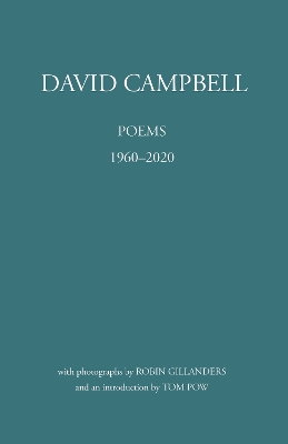 Book cover for David Campbell: Poems 1960-2020