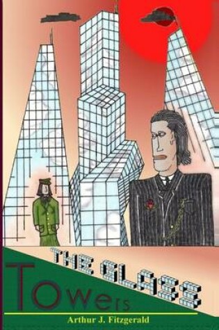 Cover of The glass towers.