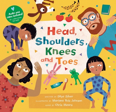 Book cover for Head, Shoulders, Knees and Toes