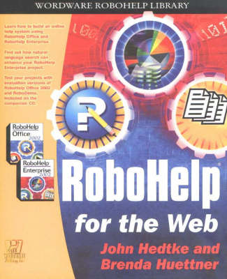 Book cover for RoboHelp for the Web