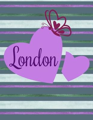 Book cover for London