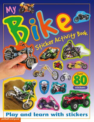 Book cover for My Sticker Activity Books: Bikes