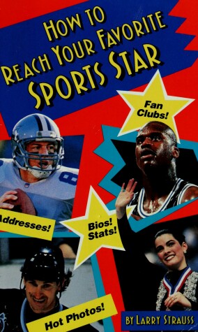 Book cover for How to Reach Your Favorite Sports Star