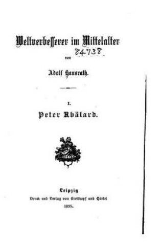 Cover of Weltverbesserer im Mittelalter