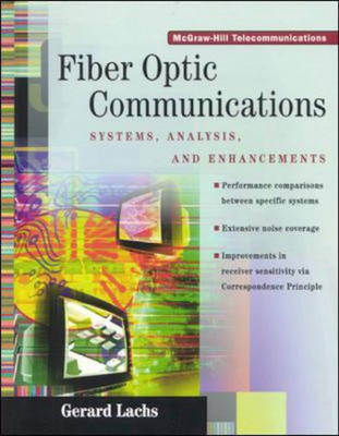 Cover of Fiber Optic Communications