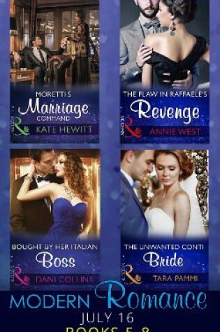 Cover of Modern Romance July 2016 Books 5-8