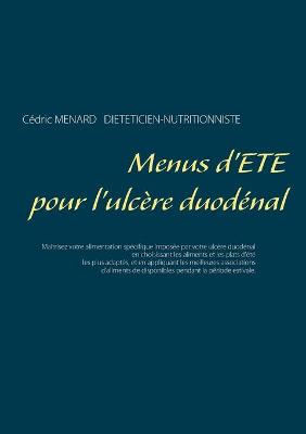 Book cover for Menus d'été pour l'ulcère duodénal