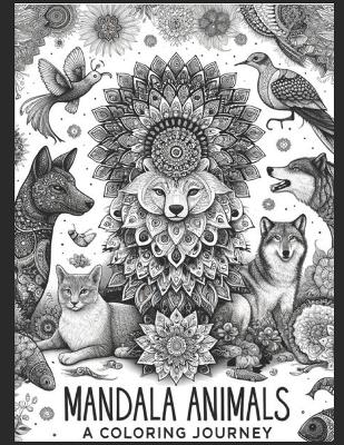 Book cover for Mandala Animals