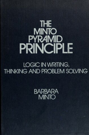 Cover of The Pyramid Principle