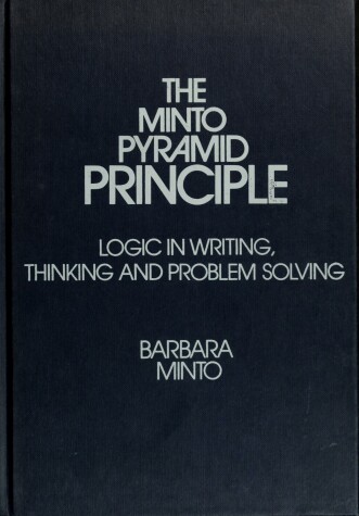 Cover of The Pyramid Principle