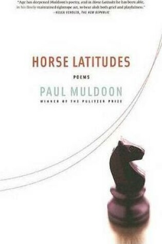 Cover of Horse Latitudes