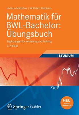 Book cover for Mathematik Fur Bwl-Bachelor: Ubungsbuch
