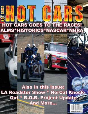 Cover of HOT CARS No. 8