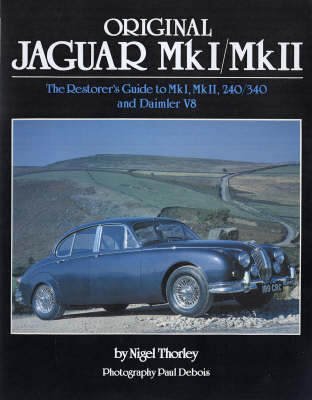 Book cover for Original Jaguar Mk I / Mk II