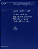 Book cover for Best Practices