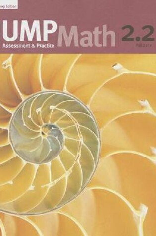 Cover of Jump Math 2.2