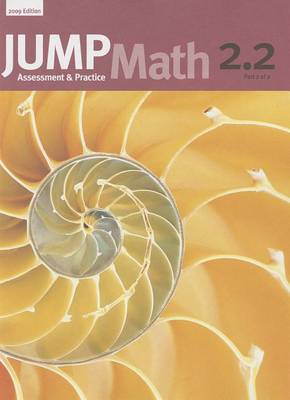 Book cover for Jump Math 2.2