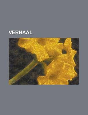 Book cover for Verhaal