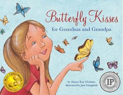 Book cover for Butterfly Kisses for Grandma and Grandpa