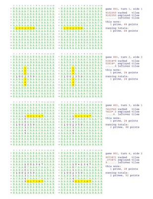 Book cover for Prime Scrabble Examples 801-850